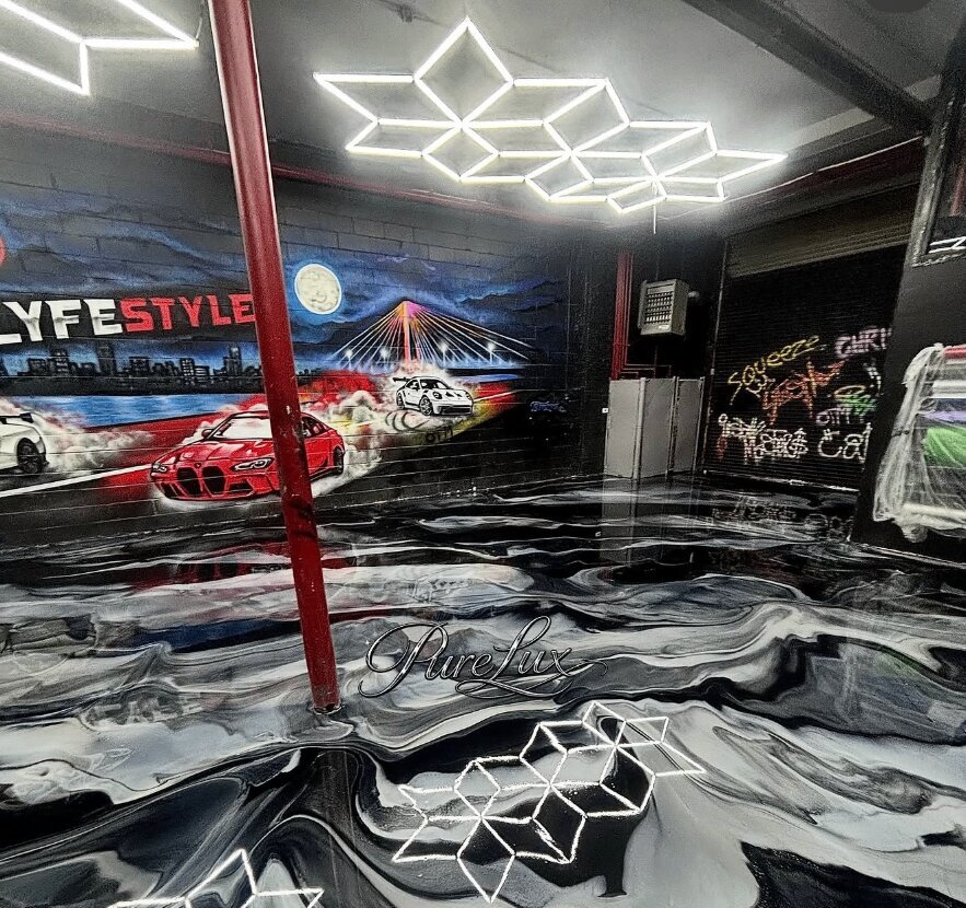 Epoxy Metallic Coatings